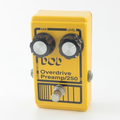 DOD Overdrive Preamp 250 Reissue