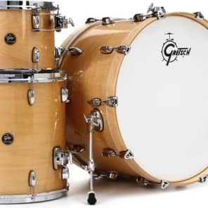 Gretsch Drums Renown RN2-R643 3-piece Shell Pack - Gloss Natural image 2