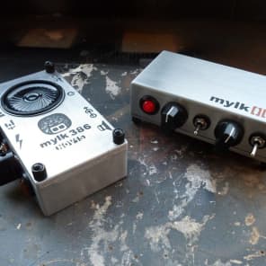mylk386 - Micro Amp head & Travel amp image 2