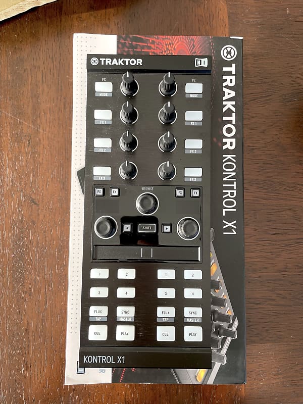 Native Instruments Traktor Kontrol X1 MK2 in Original Box | Reverb