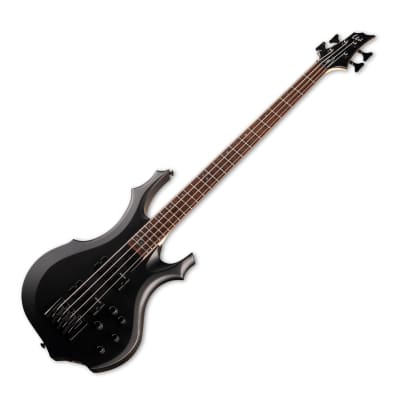 Esp ltd f 104 shop bass guitar