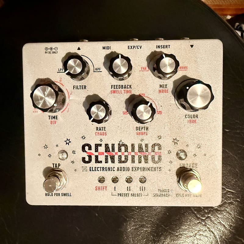 Electronic Audio Experiments Sending V2