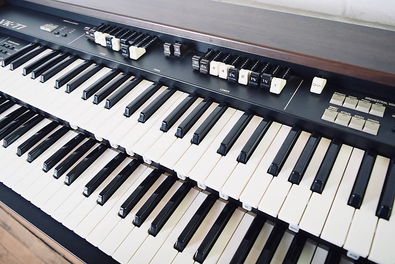 Roland VK-77 Combo Organ image 3