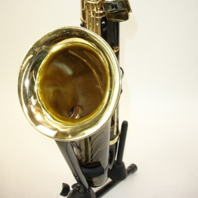 1995 Selmer Super Action 80 Series II Black Lacquer Tenor Saxophone w/ Case image 5