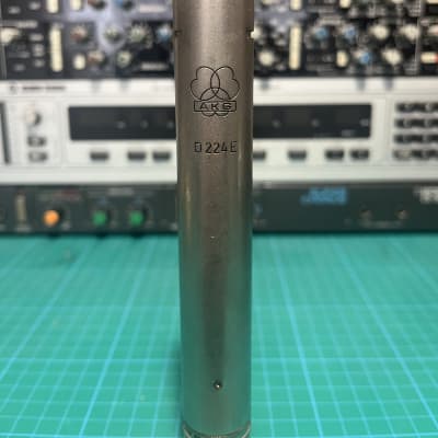 D224E シルバーマイクロフォン D224E シルバーマイクロフォン Mic Akg