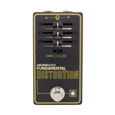 Fundamental Series Distortion Guitar Effect Pedal for sale