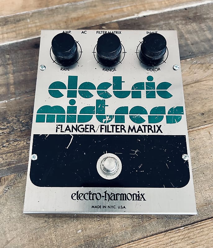 Electro-Harmonix Electric Mistress | Reverb