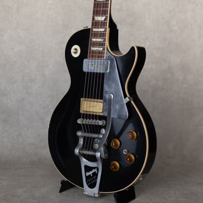 Gibson Custom Shop 1956 Les Paul Reissue Tom Murphy Aged "Old Black" NY Style image 5