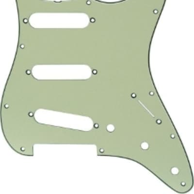Hosco SC-G3P Battipenna per chitarra elettrica tipo Strato Verde Mint for sale