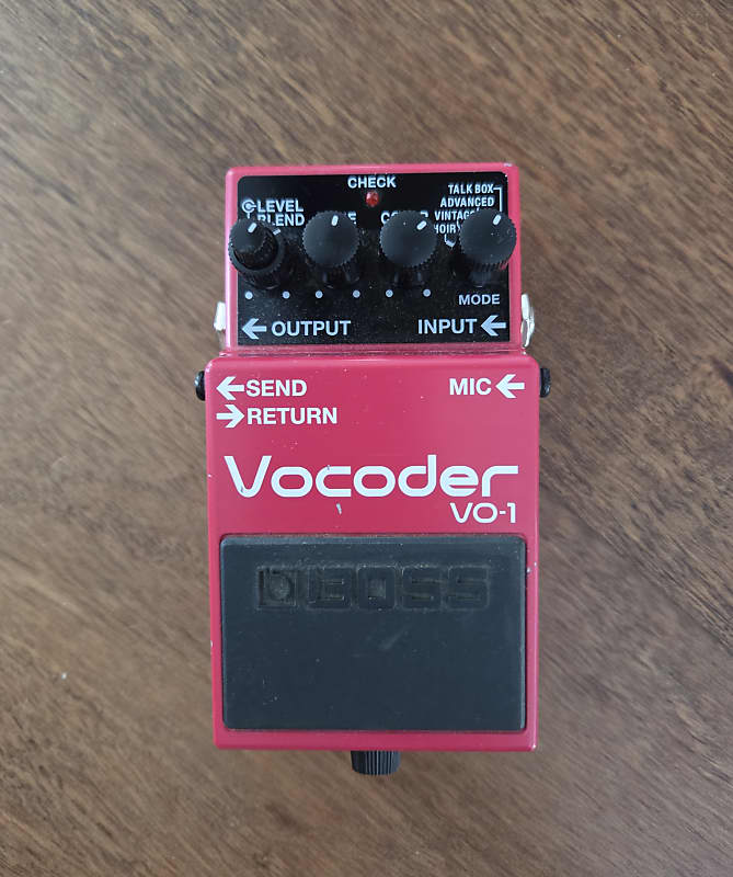 Boss VO-1 Vocoder