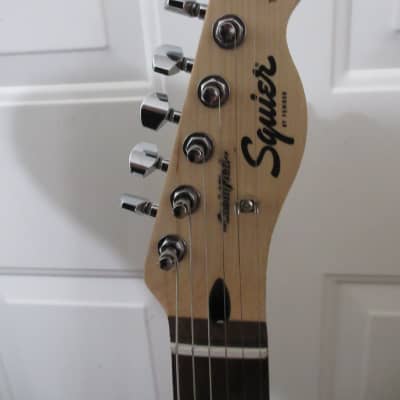 ~Cashified~ Fender Squier Red Sparkle Telecaster  w/Bridge HumBucker image 5
