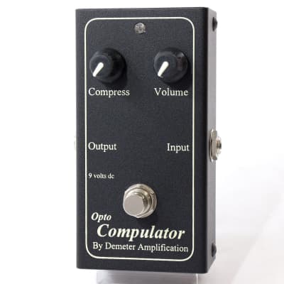 Reverb.com listing, price, conditions, and images for demeter-opto-compulator