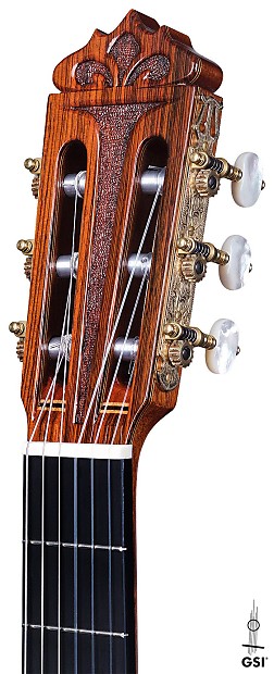Yuichi Imai Limited Model 2017 Classical Guitar Cedar/CSA Rosewood