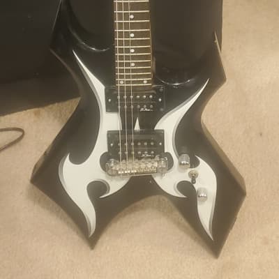 B.C. Rich Body Art モッキンバード B.C. Rich Mockingbird Body Art Collection Dragon Guitar Fire