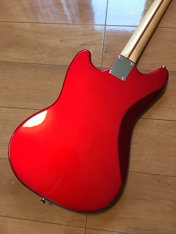 Fujigen FGN JMG6R Mustang Made in Japan Candy Apple Red