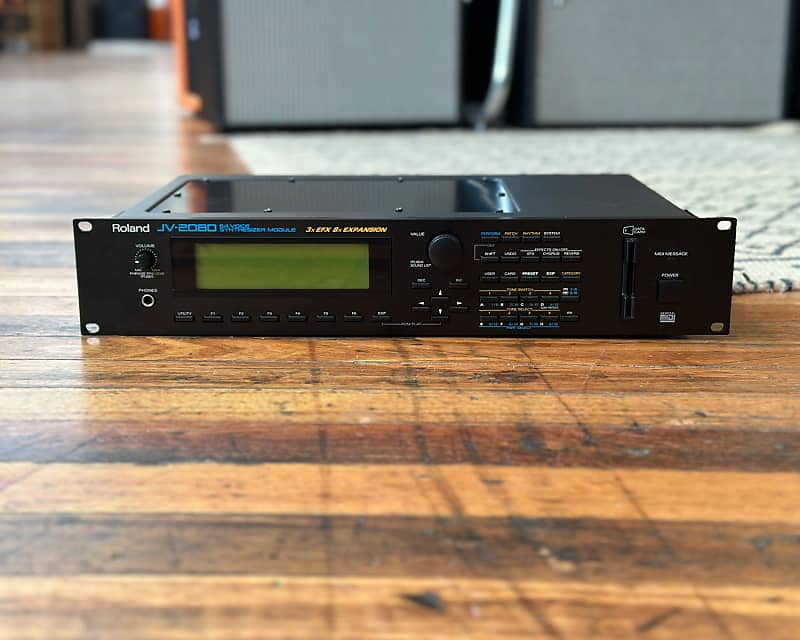 Roland JV-2080 64 Voice Multitimbral Performance Module | Reverb