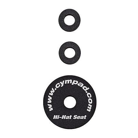 Cympad Optimizer Hi Hat Clutch & Seat Set (3pcs) image 1