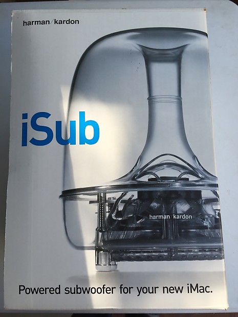 Harman/Kardon iSub | Reverb