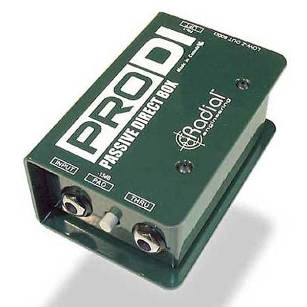 Radial ProDI Single Channel Passive Direct Box(New) image 1