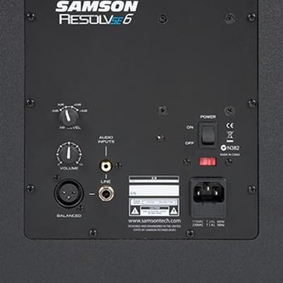 Samson Resolv SE6 Monitor Attivo Studio image 2