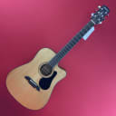 [USED] Alvarez AD30CE Artist Series Dreadnought Acoustic-Electric Guitar, Natural Satin Finish (See Description)