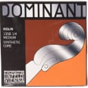 Thomastik Dominant 1/4 Violin String Set - Medium Gauge - Steel Ball-End E