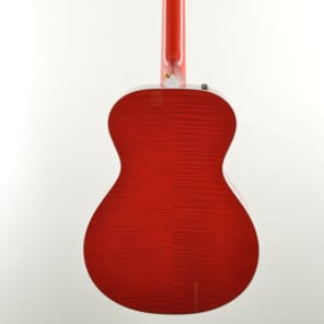 Taylor 612e Nylon Electric Acoustic RED color flamed maple  612 EN Red image 7