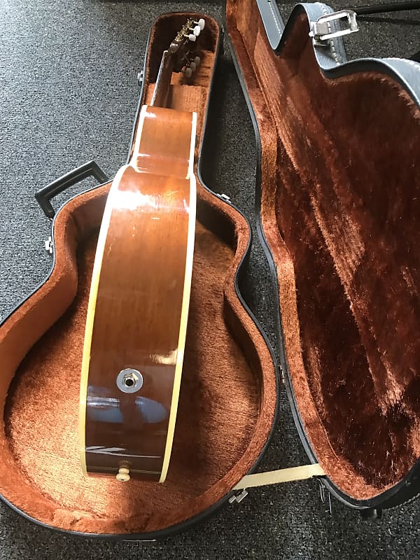 Ibanez AE 450 vintage acoustic electric guitar made in Japan Reverb