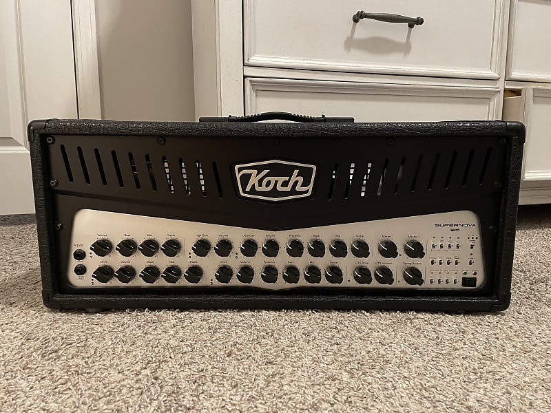 Koch Supernova 120 Watt Tube Head Reverb