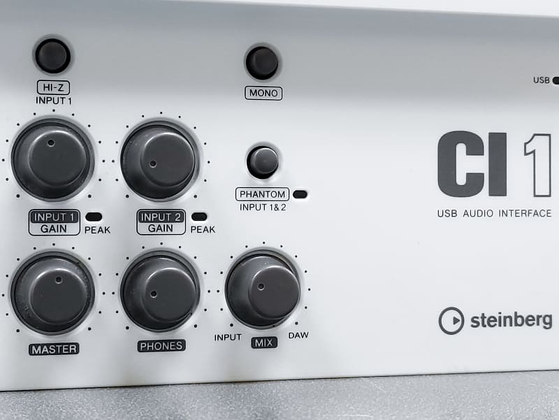 Steinberg CI1 - 2 I/O Audio Interface | Reverb