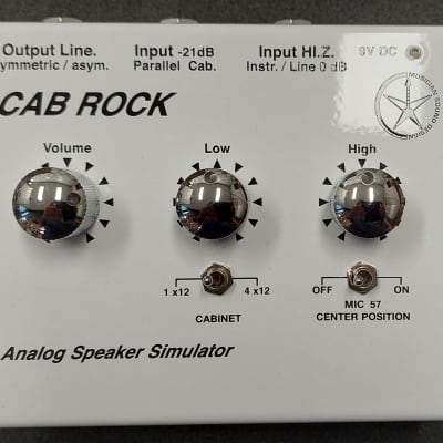 Musician Sound Design Cab Rock  analog speaker simulator for sale