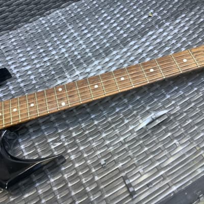 B.C. Rich Warlock Lefty Left Handed hand // Platinum PRO // With Seymour Duncan blackout Humbuckers image 21