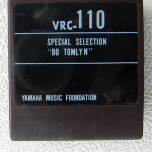 Yamaha DX7 VRC-110 Bo Tomlyn Voice ROM Cartridge image 1