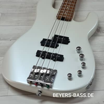 Charvel Pro-Mod San Dimas Bass PJ IV CM, Platinum Pearl, Verkauf im Kundenauftrag for sale