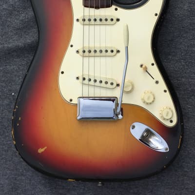 Fender Stratocaster 1966 Sunburst image 2
