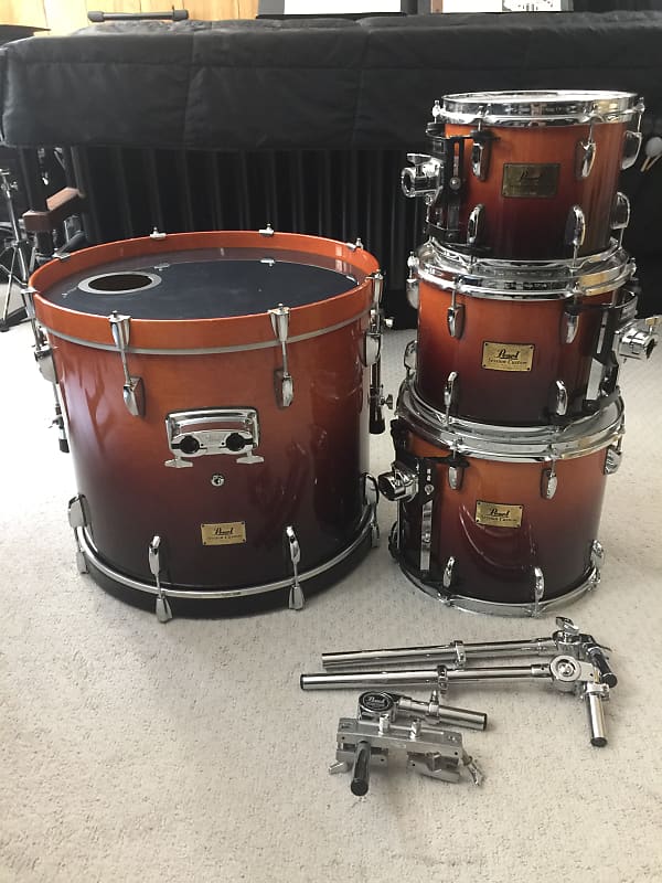 最終値下げ！Pearl Session Custom SMX Maple - ドラム