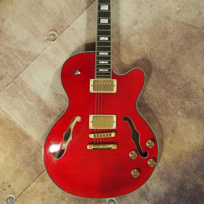 Stromberg Monterey Aged Gold 2020 Trans Cherry Red image 1