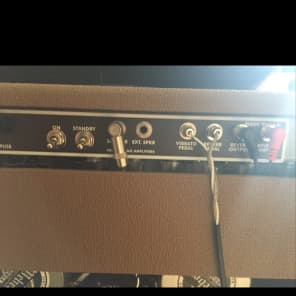 Headstrong Verbrovibe /63 Fender Vibroverb 2010s Brownface image 4