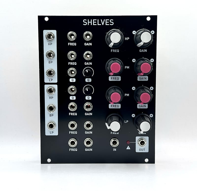 Mutable Instruments Shelves