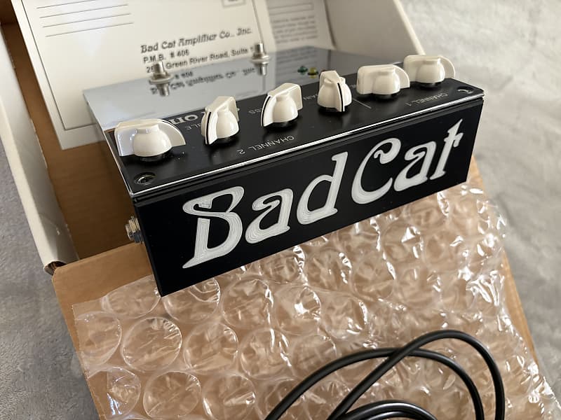 Bad Cat 2-Tone 真空管プリアンプ Bad Cat 2-Tone ギタープリアンプ Bad Cat 2-Tone Tube Preamp