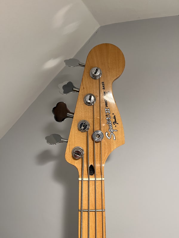 Squier II Precision Bass 1989 - 1992 | Reverb