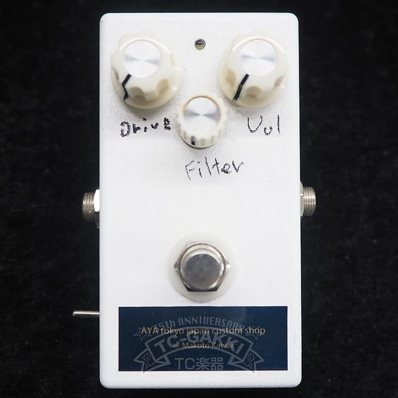 ギター A.Y.A tokyo japan BASS FUZZ Tokyo Bass Fuzz - BK / ベース用ファズ: エフェクター｜三木