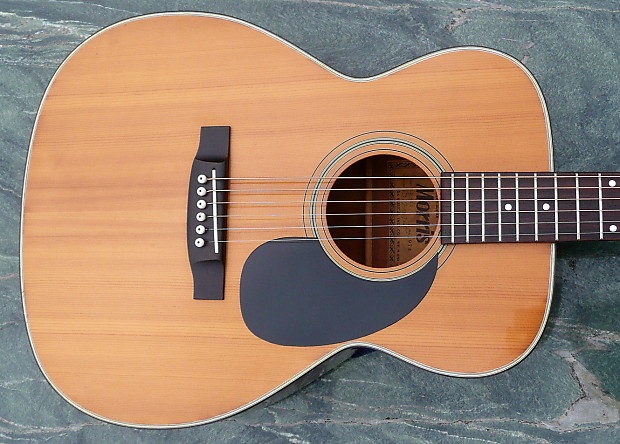 Morris F-13 OOO size guitar 1974 Natural | Reverb
