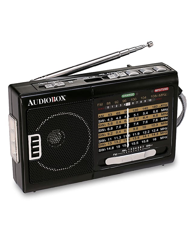 Audiobox RX-9 RETRO Multiband Portable Radio image 1