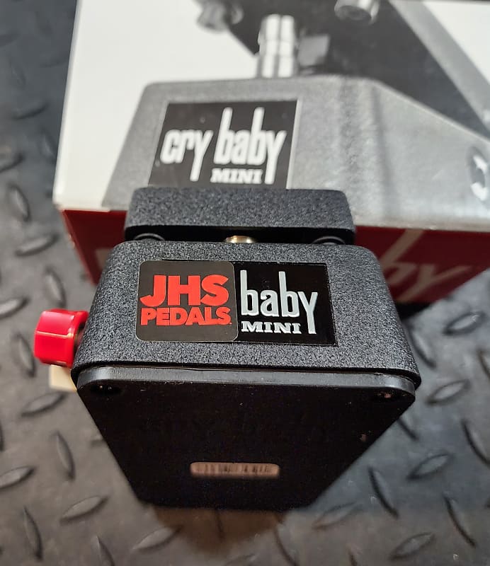 JHS Dunlop Cry Baby Mini Wah with 