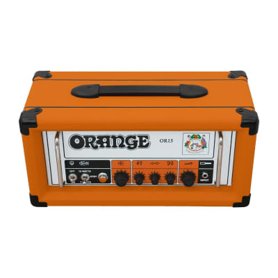 Cabezal Orange OR-15H para guitarra imagen 7
