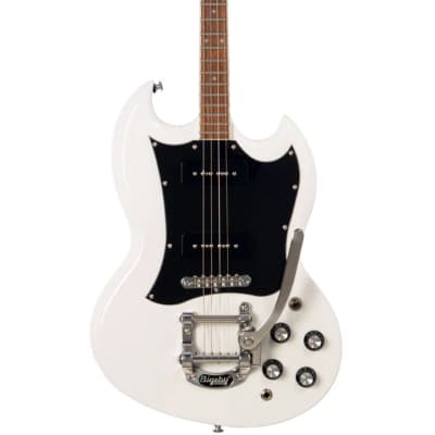 Eastwood Astrojet Tenor DLX White image 2