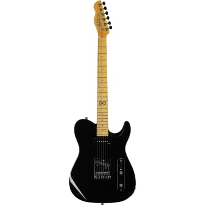 Chapman ML3 Traditional Electric Guitar, Gloss Black image 2