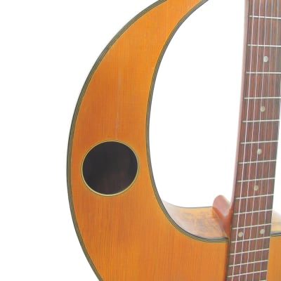 Espana Harp Guitar 1960's - extraordinary guitar made in Finland - with special look and sound! image 10