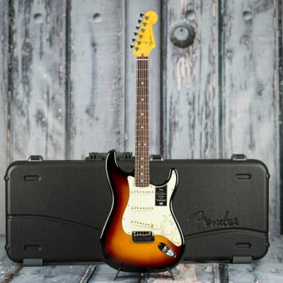 Fender American Ultra Stratocaster, Rosewood Fingerboard, Ultraburst *Demo Model* image 8